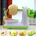 thumbnail image 4 of PRETXORVE Upgraded Peeler and Corer for Pear Manual Rotating Kitchen Gadget includes 2 Replacement Heads, 4 of 8