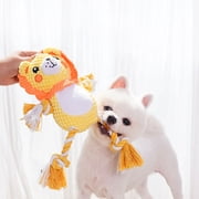 Birdeem Dog Toys for Large Dogs, Dog Toys for Small Dogs, Pet Sound Dog Toys Dog Grinding Plushs Toys Suitable for Pet To Relieve Boredom Interactive Grinding Dolls