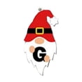 thumbnail image 2 of LSLJS Christmas Ornaments Christmas Acrylic Hanging Decorations - Set of 26 Alphabet Letters with Santa Claus Design for Holiday Ornaments and DIY Crafts Christmas Hanging Decorations, 2 of 6