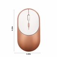 thumbnail image 3 of Rbaofujie Wireless Bluetooth Mouse Mute Wireless-mode Mouse Thin And Easy Key Mute Plug And Play Compatible Rechargeable Ergonomic Design Three-way DPI Adjustment Gaming Mouse Wireless, 3 of 8