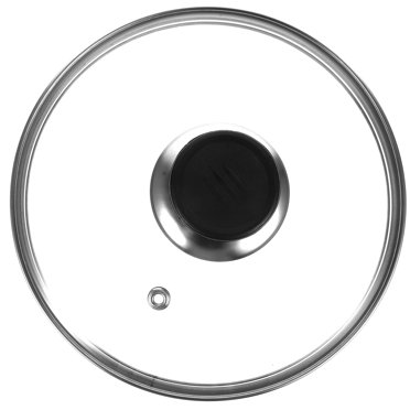 Household Pot Glass Lid Cookware Glass Cover Replacement Pot Lid Shockproof Wok Cover