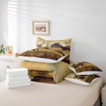thumbnail image 4 of YST Cute Deer Bedding Set Western Elk Comforter Set, King Size (7 Count), 4 of 4