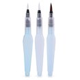 thumbnail image 1 of Water Brush Pen, Solid Environmentally Friendly Brush Ink Pen, For Exterior Sketch Painting, 1 of 8