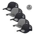 thumbnail image 1 of Blank Activewear, Pack of 5 Snapback Trucker Hats, 1 of 4