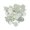 Coloré, variante sur Abbracc 50x Lunette Ronde Vierge pour Fabrication de Pendentif Cabochon 43x22mm