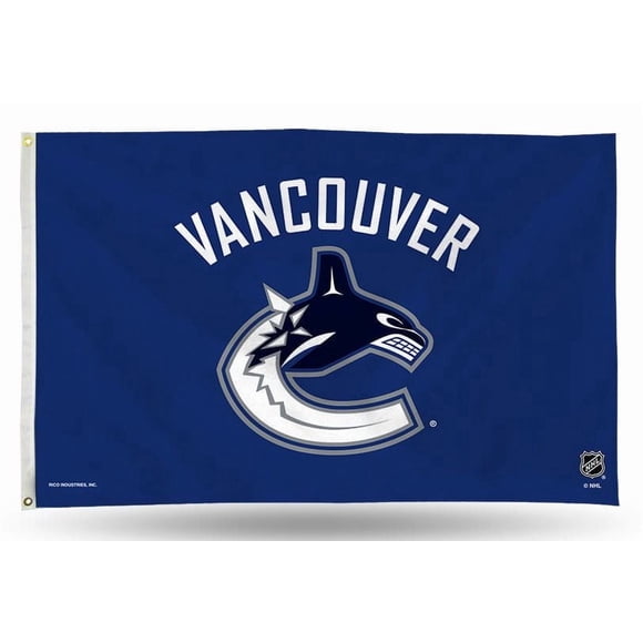Drapeau des Canucks de Vancouver de la LNH de GTEI