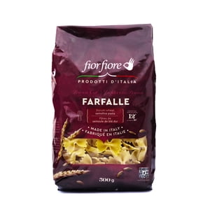 Fiorfiore bronze dyed 12.5% proteins Farfalle Pasta