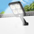 thumbnail image 4 of HLONK Super Bright LED Solar Street Lights  Outdoor Human Motion Sensor Security Street Lights Road Lamp  for Area Lighting Yard Garden Patio Sideway Lighting, 4 of 7
