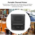 thumbnail image 3 of Machine d'Impression Portable, Imprimante Thermique Haute Vitesse 50-80mm/s pour Supermarché pour Reçu Commande Code-Barres, 3 of 7