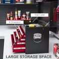 thumbnail image 4 of HOMCOM 6 Drawer 24" Metal Tool Box with Top Case, Ball Bearing Slides, 4 of 9
