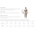 thumbnail image 4 of Underworks Womens Firm Compression Racerback Crop Top Chest Binder and Minimizer - White - Large, 4 of 4