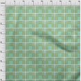 thumbnail image 3 of oneOone Silk Tabby Fabric Tartan Check Decor Fabric Printed BTY 42 Inch Wide, 3 of 4