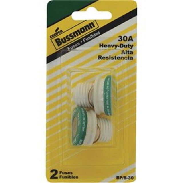 Eaton Cooper - Bussman BP-S-30 30A Time Delay Plug Fuse