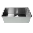 thumbnail image 3 of 30 Inch Single Bowl Undermount Stainless Steel Kitchen Sink, 3 of 6