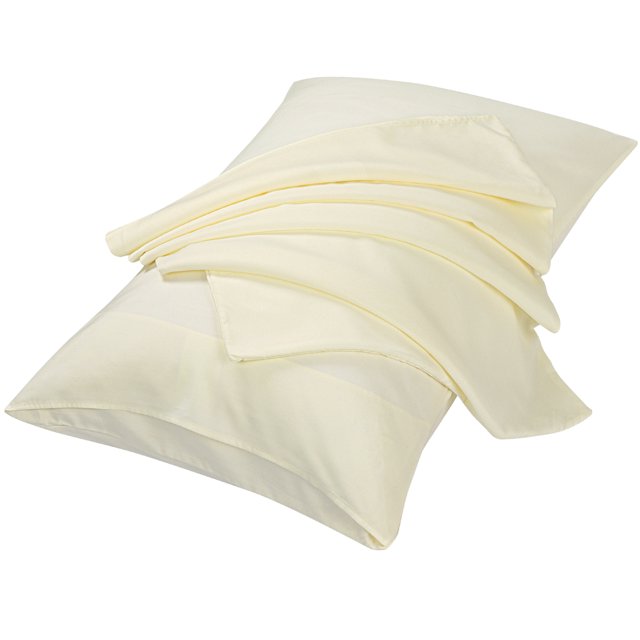 Unique Bargains Soft 1800 Series Microfiber Long Pillowcases 2pcs