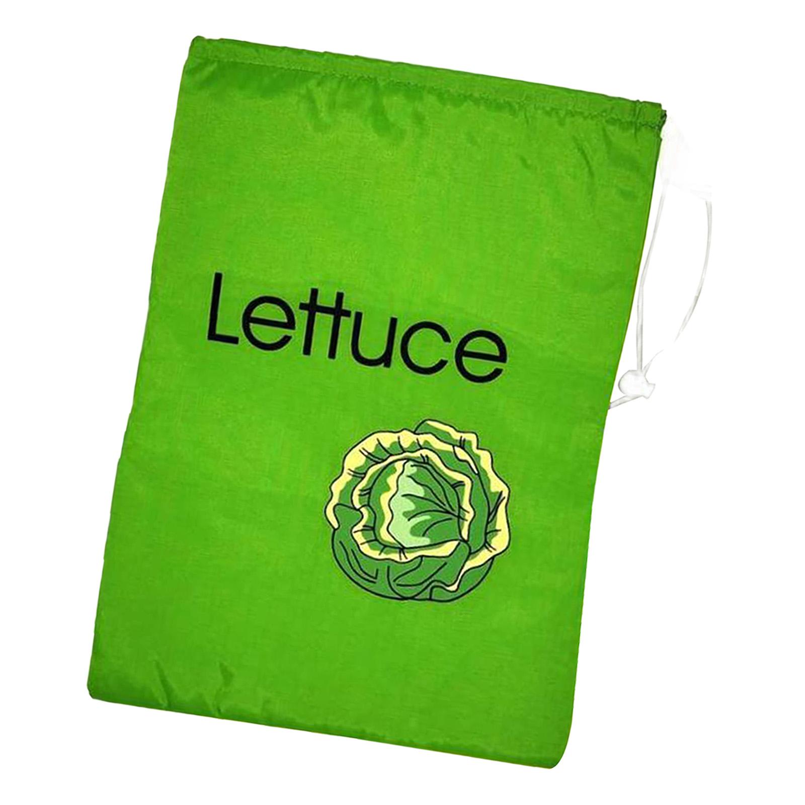 Siruishop Sac Réutilisable pour Produits, Sac de Rangement Léger pour Légumes pour la Cuisine Domestique, Laitue