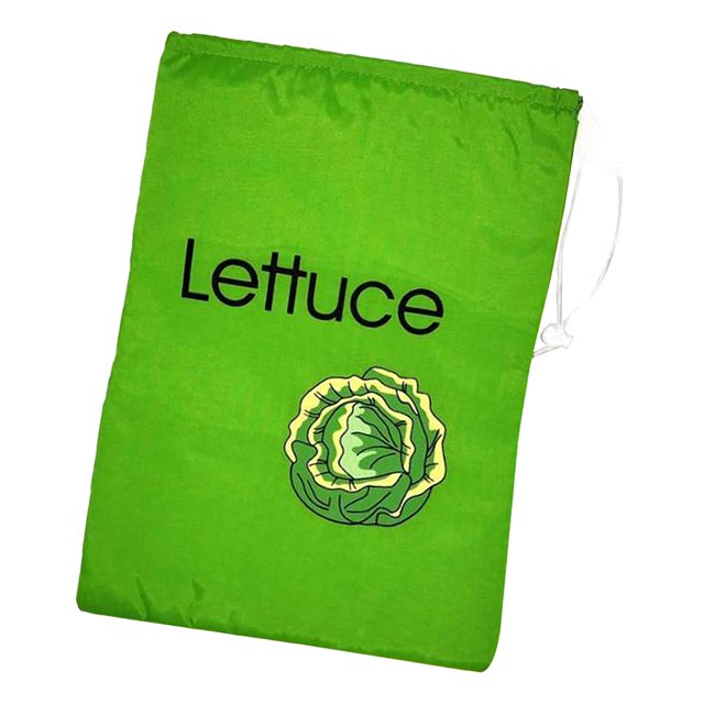 Tnarru Vegetable Storage Bag Reusable Produce Bag,Lightweight,Multipurpose Produce Saver Keep Fresh Drawstring for Kitchen Household Lettuce