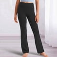 thumbnail image 2 of Pantalon Taille Haute Tout-Petit Enfants Mignon Doux Élasticité Droit Mode, 2 of 9