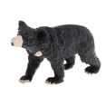 thumbnail image 1 of Modèle d'Animal Statique Figurine d'Action Jouet pour Enfants et Adolescents Réaliste Ours Soleil, 1 of 9