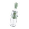 thumbnail image 1 of Glass Oil Bottle With Silicone Brush Silicone Dropper 2 In 1 Portable Heat Resistance Oil Container For Air Fryer Cooking Pancake Baking, 1 of 8