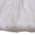 thumbnail image 3 of Jupe Mini Plissée en Tulle Uni Multi-Couches pour Femmes, Fête, Club, Cosplay, 3 of 4