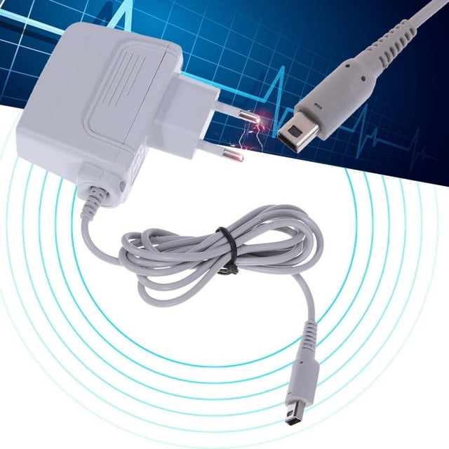 Charger Compatible With 3DS/3DS XL/2DS/2DS XL/D Si/D Si XL/ 3DS Consoles | Power Source USB Power Adapter