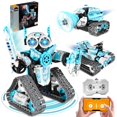 thumbnail image 1 of MesaSe Trousse de Construction de Robot Télécommandé 3-en-1 pour Enfants 398 Pcs, 1 of 5