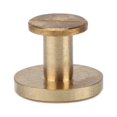 thumbnail image 4 of Leather Screw Nail Button, Book Binding Screw Sturdy Durable  Sealing  For Ledger For Leather Crafts For DIY Production 13x18mm, 4 of 8