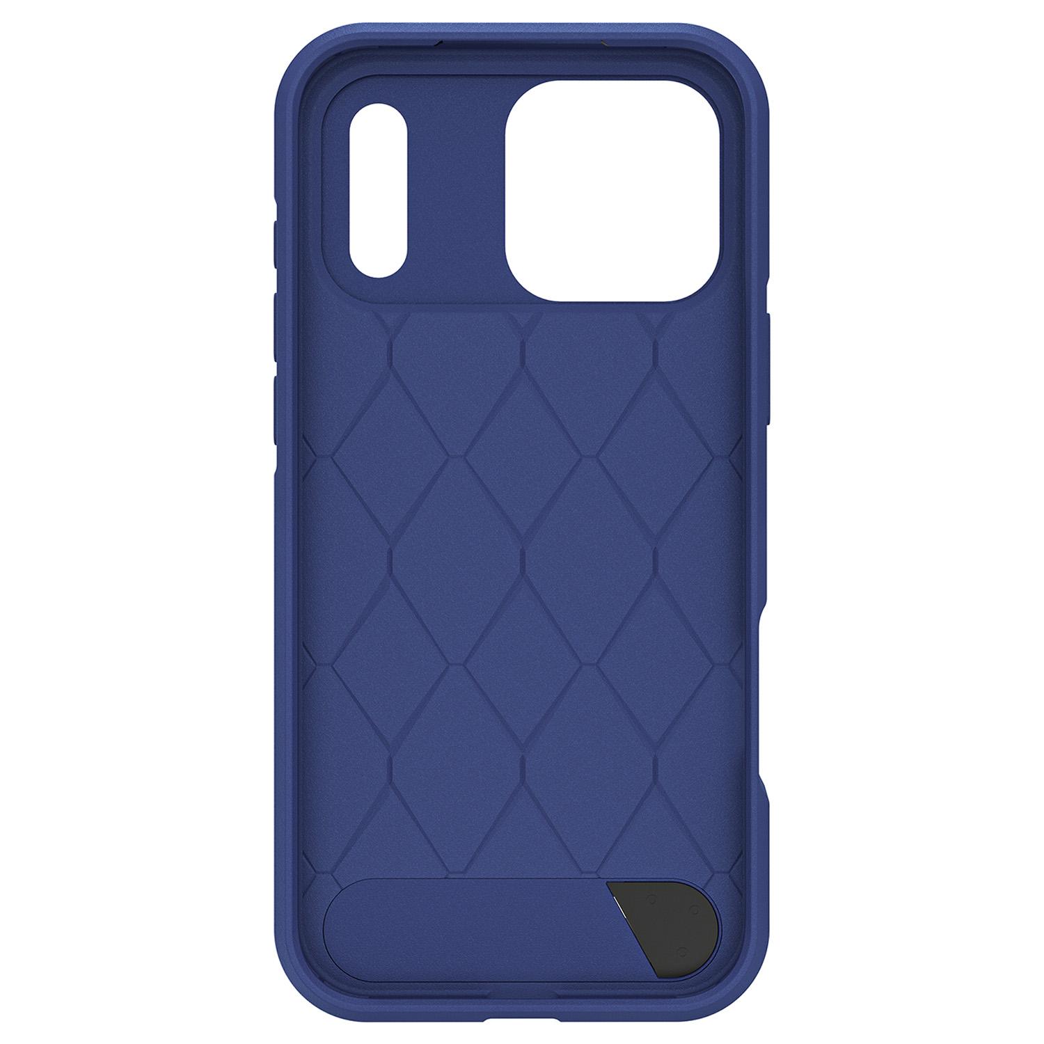 Blu Element Armour Ultra MagSafe w/Kickstand Case Navy for iPhone 17 Pro Max