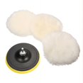 thumbnail image 4 of funtasica 5Pcs Polishing Buffing Pads for Car Polisher Compounding Machine 3 inches, 4 of 9