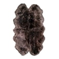 thumbnail image 1 of TAPIS QUATTRO EN PEAU DE MOUTON NOUVELLE-ZÉLANDE 4'X 6', 1 of 2