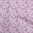 thumbnail image 1 of oneOone Cotton Flex Purple Fabric Water Color Sewing Craft Projects Fabric Prints By Yard 40 Inch Wide, 1 of 4