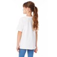 thumbnail image 2 of Hanes T-Shirt Lourd pour Garçon 5,2 oz COMFORTSOFT, s, Blanc, 2 of 2