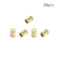 thumbnail image 5 of Wekity M3x10mm Female Thread Knurled Nuts Hx4mm OD Brass Threaded Insert Embedment Nuts Hydraulic Welded Joint Injection Molding Assortment Kit for 3D Printing Injection Molding 100PCS-0621, 5 of 5