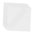 thumbnail image 1 of Tapis en Maille Réutilisable pour Cuiseur Vapeur Antiadhésif Accessoires de Cuisine pour Pâtisserie 14 Pouces x 14 Pouces 8 Pcs, 1 of 9