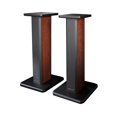 thumbnail image 2 of Airpulse ST200 Pro Audio Speaker Stands, Black, 1 Count, 2 of 3