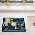 thumbnail image 4 of Sentmoon Deals of the Day Clearance Prime Draining Mat, Soft Tabletop Drying Pad, Water Absorption Pad For Home Kitchen Countertop Todays Deals Clearance Sales, 4 of 5