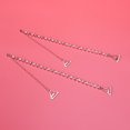 thumbnail image 2 of Bretelles de Soutien-Gorge en Strass Cristal Aguichant Bretelles de Soutien-Gorge Décoratives Amovibles de Remplacement pour Hauts de Soutien-Gorge Robe, 2 of 8