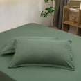 thumbnail image 2 of Solid Color Pillowcase Polyester Sleep Pillowcase Good For Sleeping Soft And Breathable Sleep Pillowcase 4 Colors 18.90x29.13 Inch, 2 of 6