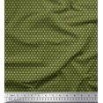 thumbnail image 1 of Soimoi Velvet Fabric Artistic Floral Shirting Print Fabric by Yard 58 Inch Wide, 1 of 3