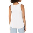thumbnail image 5 of Hanes Débardeur en Coton pour Femmes Originals, S, Blanc, 5 of 5