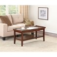 thumbnail image 1 of Convenience Concepts Ledgewood Table Basse en Fini Bois Espresso, 1 of 5