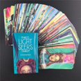 thumbnail image 5 of 78 Cards The Light Seers Tarot Oracle Cards Deck Game Board Game English, 5 of 5