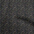 thumbnail image 1 of oneOone Rayon Black Fabric Floral Ditsy Craft Projects Decor Fabric Printed By The Yard 56 Inch Wide, 1 of 4
