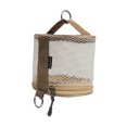 thumbnail image 3 of GUOOL Outdoor Toilet Paper Dispenser with Metal Rings, Hanging Tissue Travel Organizer White, 3 of 9