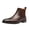Coffee, variant on Santimon Genuine Leather Chelsea Boots Casual Ankle Boots Classic Men Oxford Boots Brown US 12