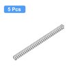 thumbnail image 3 of Unique Bargains Compression Spring, 5 Pack 304 Stainless Steel, 3mm OD, 0.5mm Wire, 35mm Length, 3 of 6