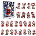 thumbnail image 4 of TIELUTT 2D Christmas Home Wearing Santa Hat Small Timers Digital Game Timer Digital Stop Light Alarm Clock for Kids Christmas Calendar Countdown for Kids Chocolate Battery Operated Lights with Timer, 4 of 8