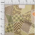 thumbnail image 2 of oneOone Polyester Spandex Dusty Green Fabric Block Sewing Craft Projects Fabric Prints By Yard 56 Inch Wide, 2 of 5