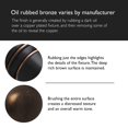 thumbnail image 4 of Design House 753020 Cambridge Universal Latch Passage Door Knob, Adjustable Backset, 4 of 7